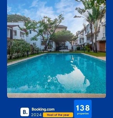 Eko Stay - Green Door Apartment Candolim Exteriér fotografie