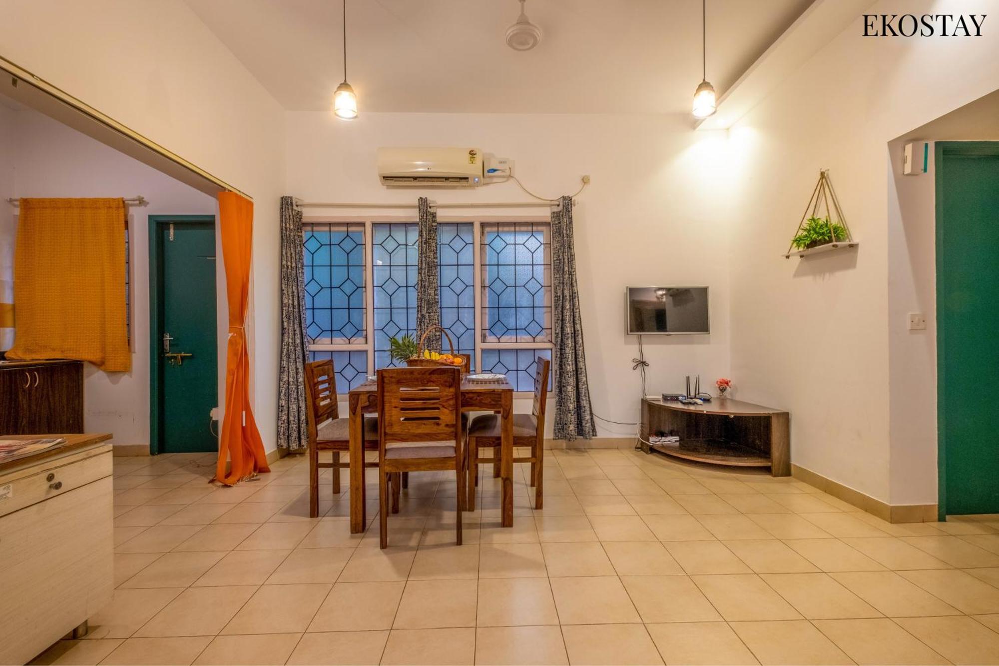 Eko Stay - Green Door Apartment Candolim Exteriér fotografie