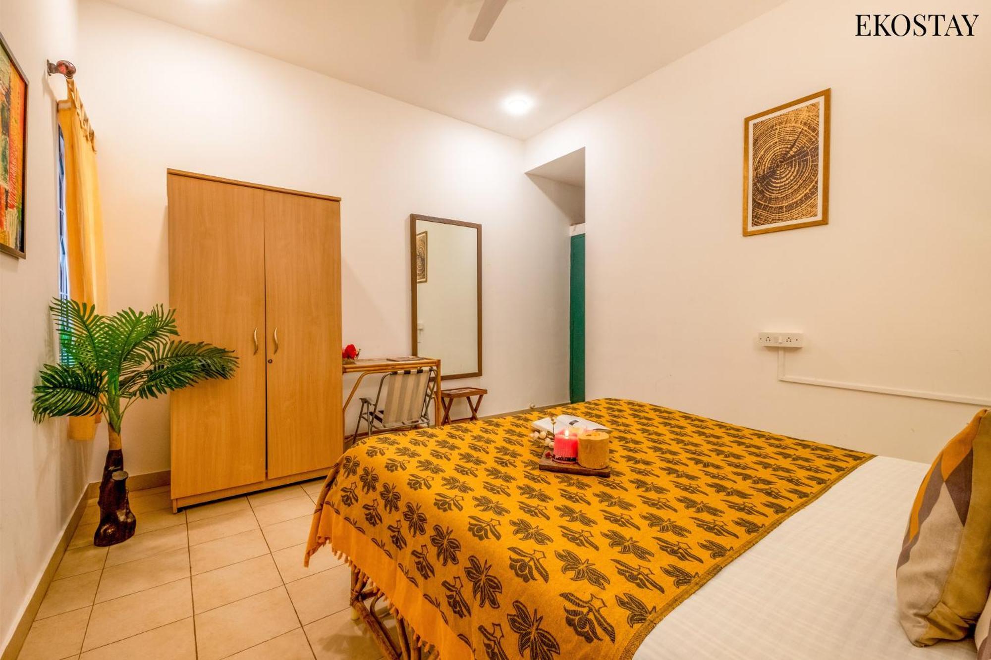 Eko Stay - Green Door Apartment Candolim Exteriér fotografie