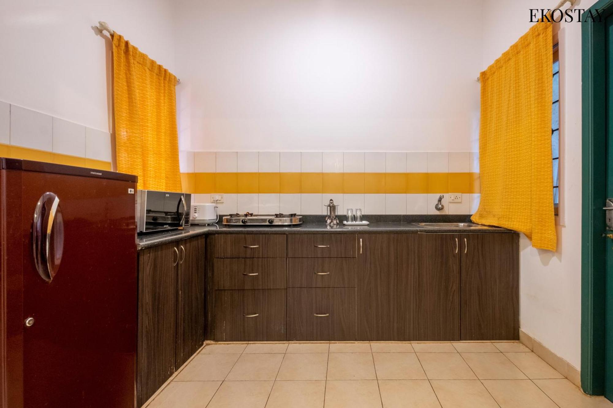 Eko Stay - Green Door Apartment Candolim Exteriér fotografie