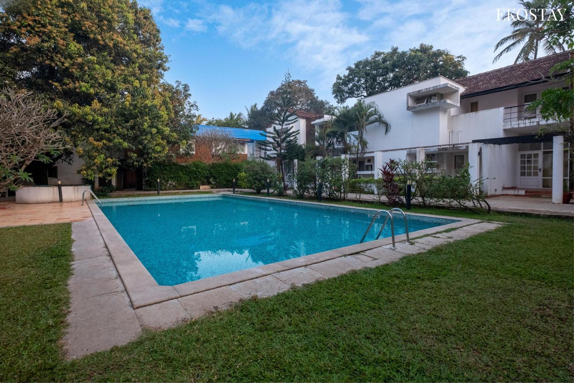 Eko Stay - Green Door Apartment Candolim Exteriér fotografie
