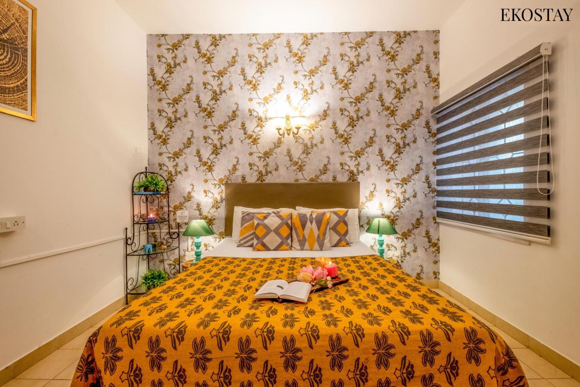 Eko Stay - Green Door Apartment Candolim Exteriér fotografie