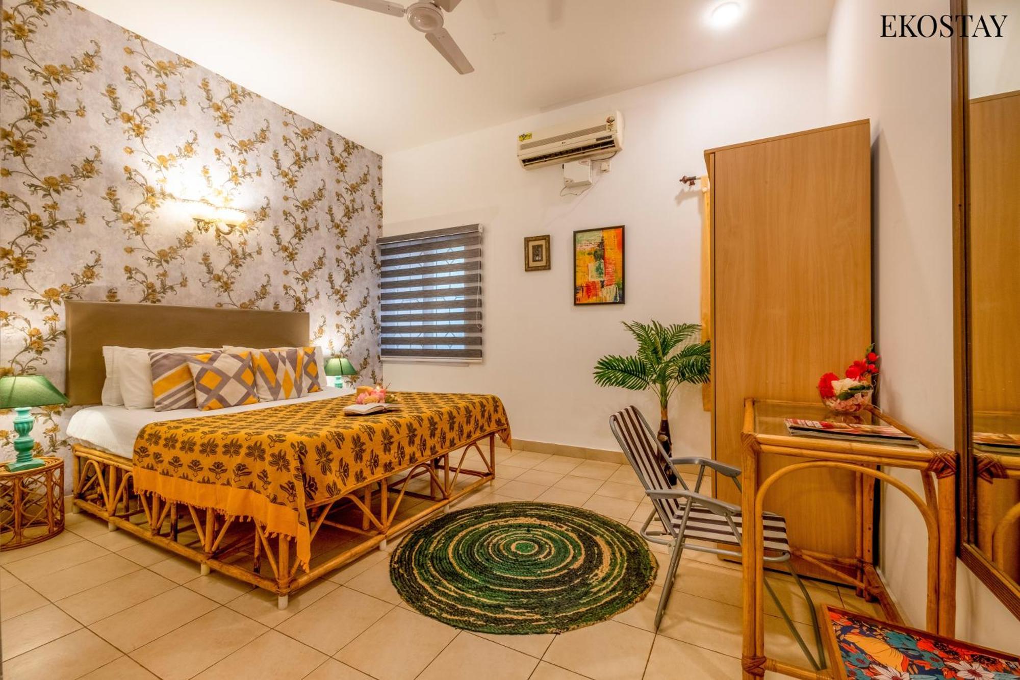 Eko Stay - Green Door Apartment Candolim Exteriér fotografie