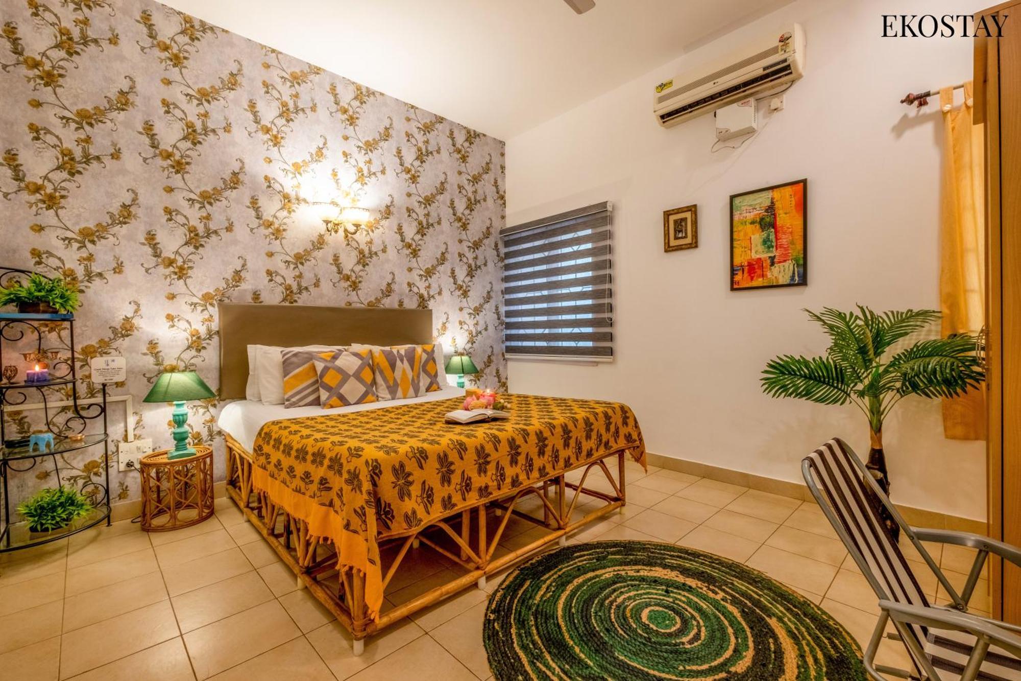 Eko Stay - Green Door Apartment Candolim Exteriér fotografie