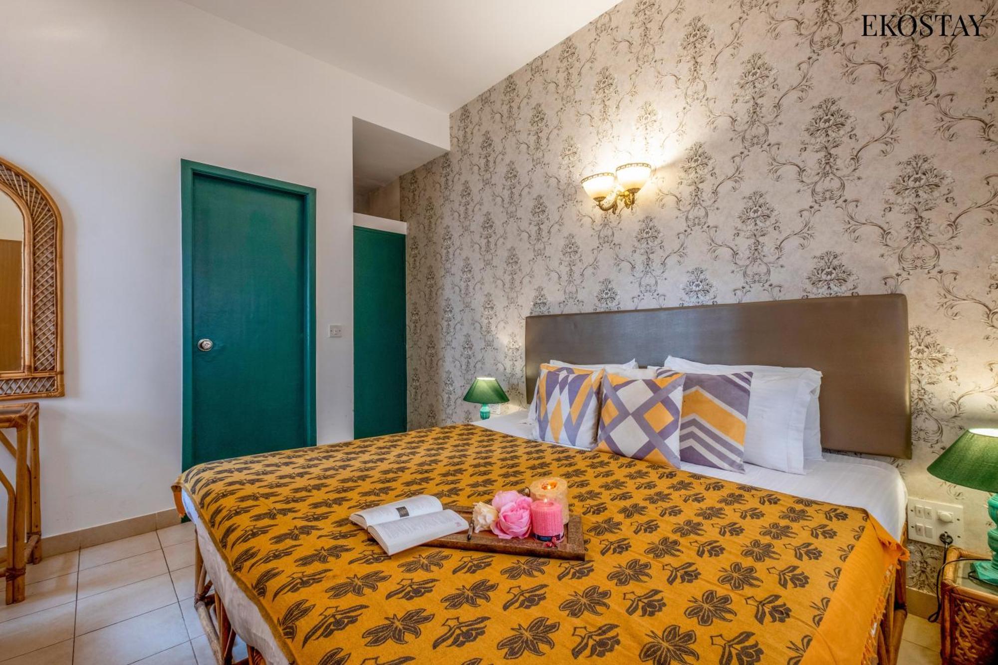 Eko Stay - Green Door Apartment Candolim Exteriér fotografie