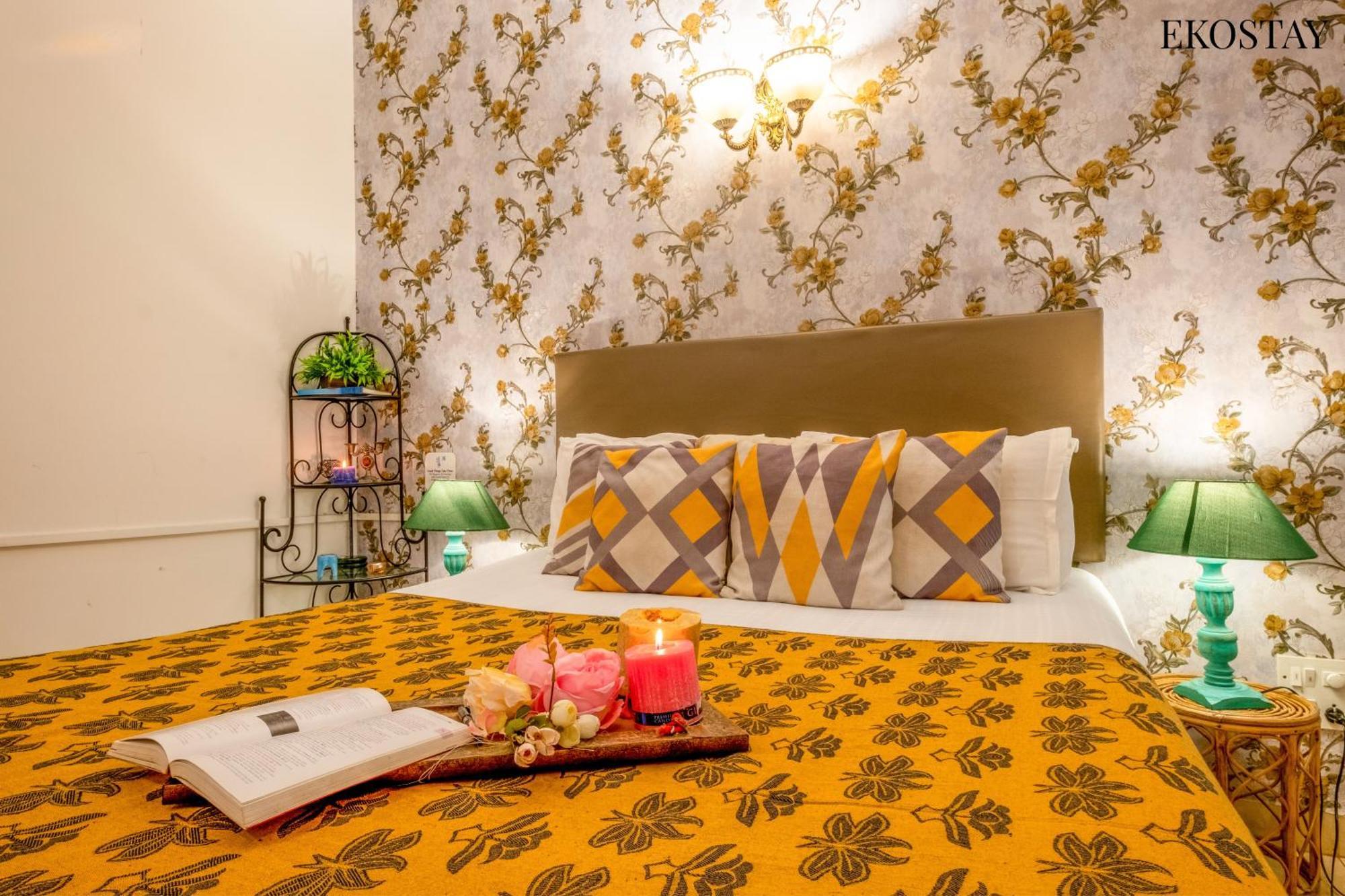 Eko Stay - Green Door Apartment Candolim Exteriér fotografie