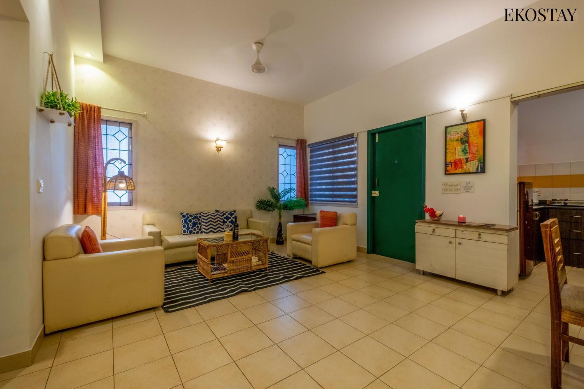 Eko Stay - Green Door Apartment Candolim Exteriér fotografie