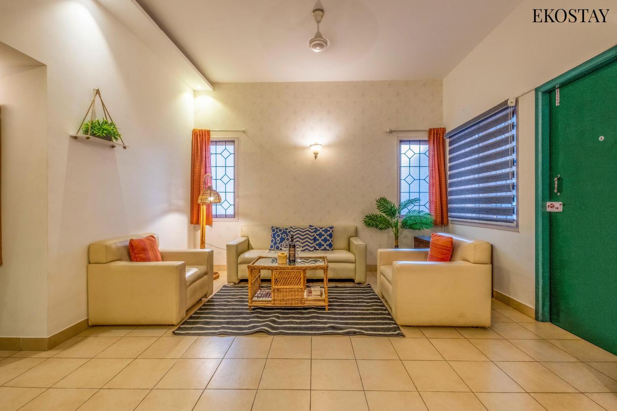 Eko Stay - Green Door Apartment Candolim Exteriér fotografie