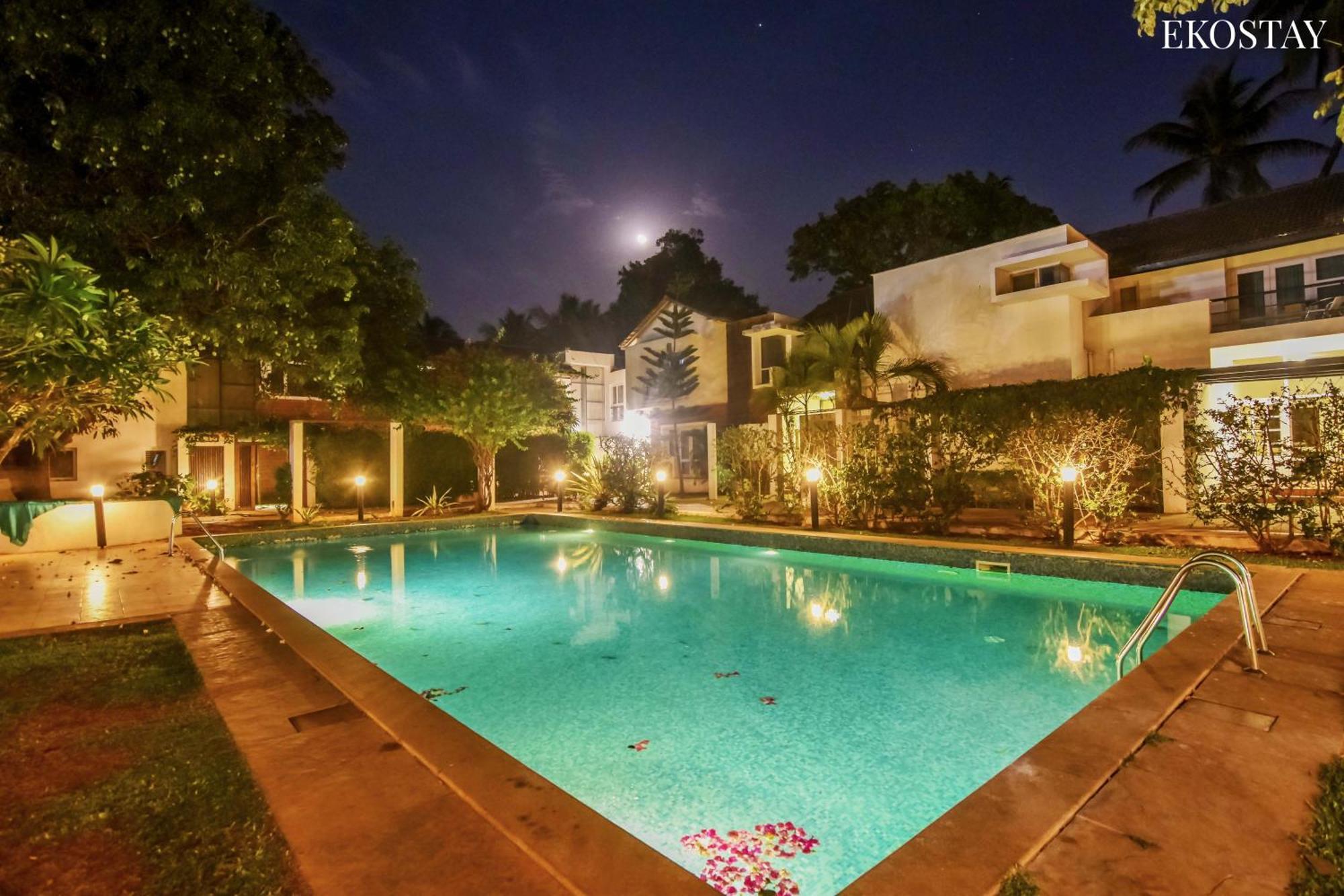 Eko Stay - Green Door Apartment Candolim Exteriér fotografie