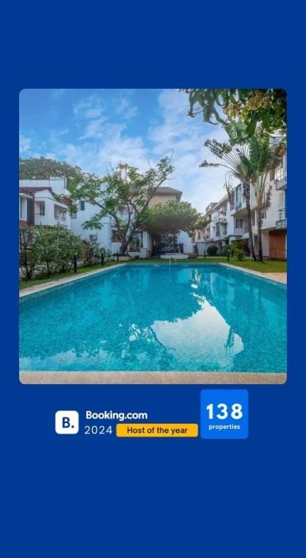 Eko Stay - Green Door Apartment Candolim Exteriér fotografie